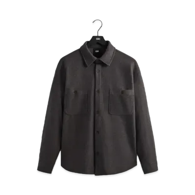 Kith Felted Jersey Apollo Shirt "Nocturnal"