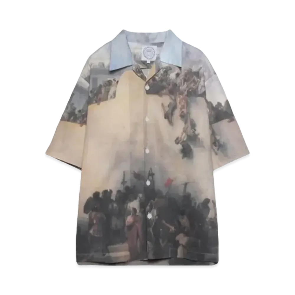 SOMEIT Church Short Sleeve Shirts "PRINT"