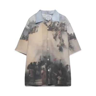 SOMEIT Church Short Sleeve Shirts "PRINT"