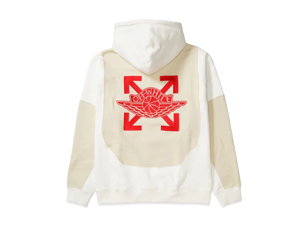 OFF-WHITE / Jordan Hoodie "White"