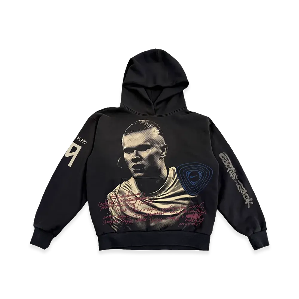 Travis Scott Cactus Jack x Nike Athletes Series: Hoodie "Black"