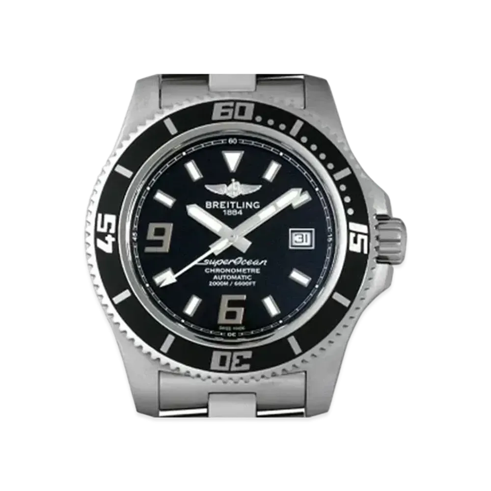 Breitling Superocean 44 "Black/Stainless Steel"