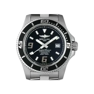 Breitling Superocean 44 "Black/Stainless Steel"