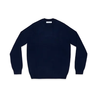 COMME des GARCONS SHIRT Round Neck Pullover "Navy"