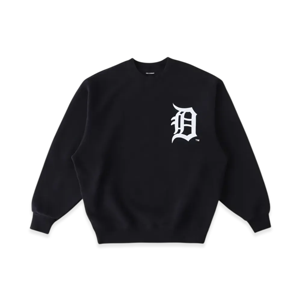Ron Herman MLB Damage Sweat Pullover Detroit Tigers "Black"