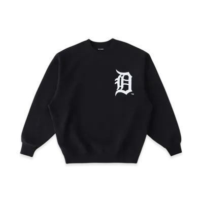Ron Herman MLB Damage Sweat Pullover Detroit Tigers "Black"