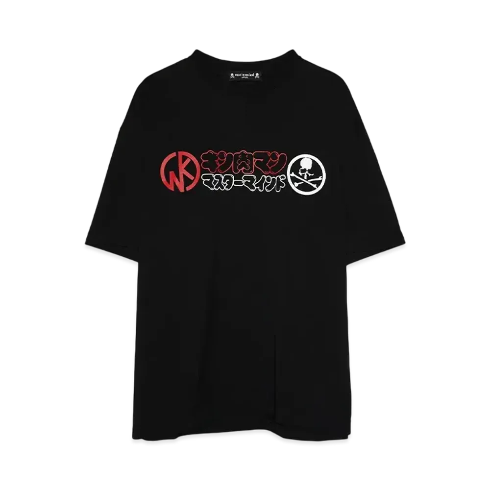 キン肉マン x MASTERMIND ROBIN MASK SS TEE "BLACK"