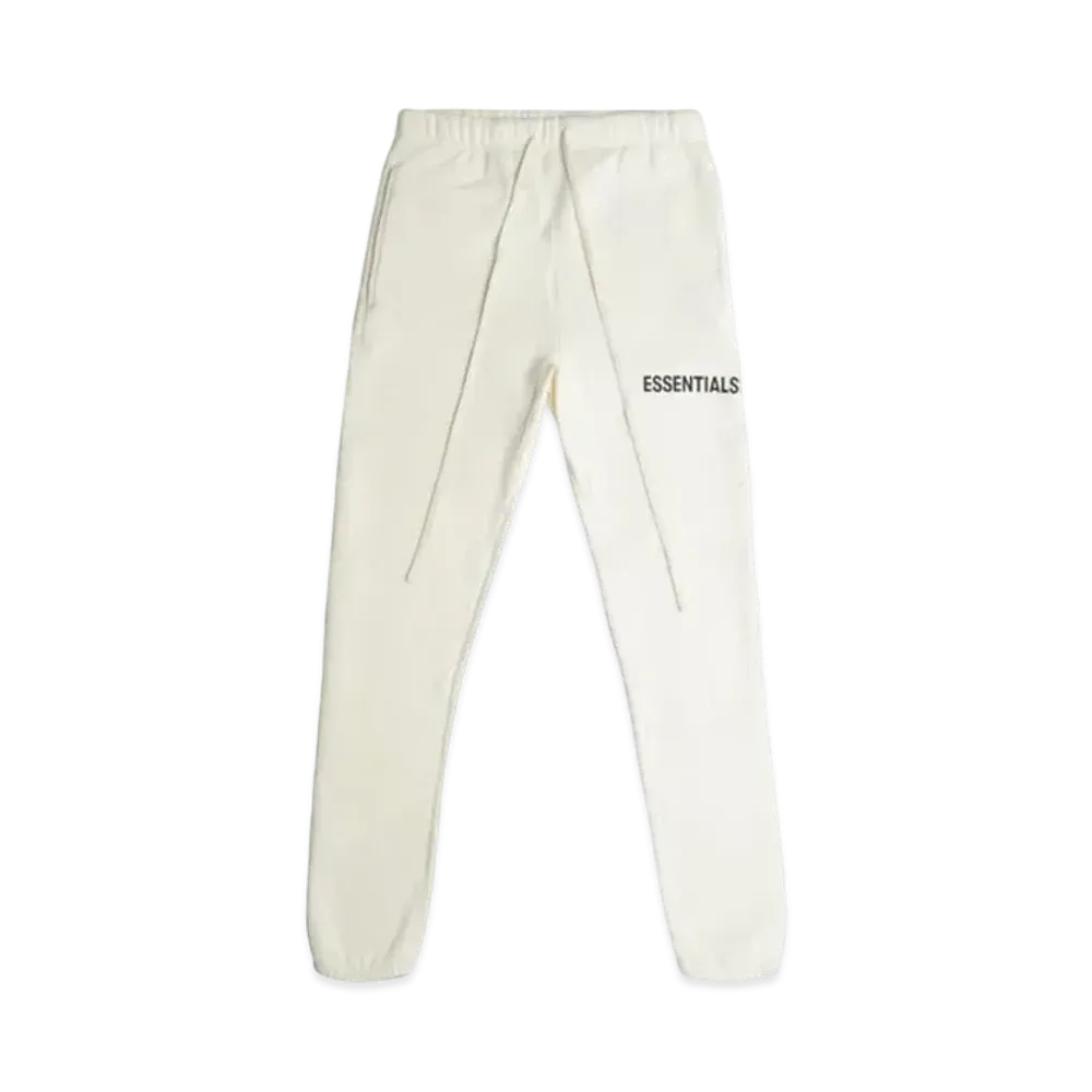 FEAR OF GOD Essentials Graphic Sweatpants "Cream"