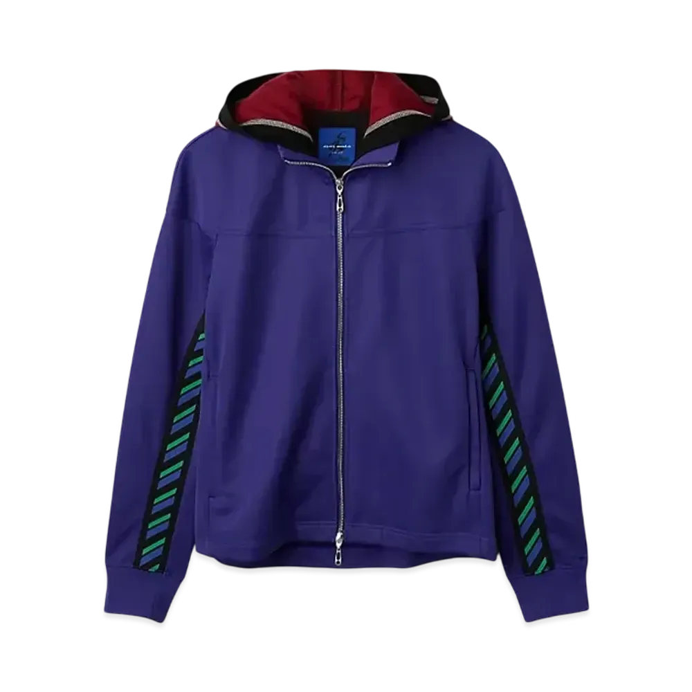 Asics Styrax Track Jacket "Asics Blue"