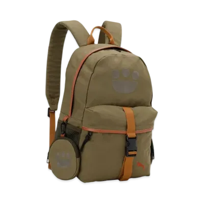 PUMA x Monster Hunter Wilds Felyne Backpack "Dark Olive"