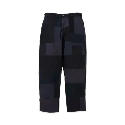 NEIGHBORHOOD Patchwork Pants "Black"