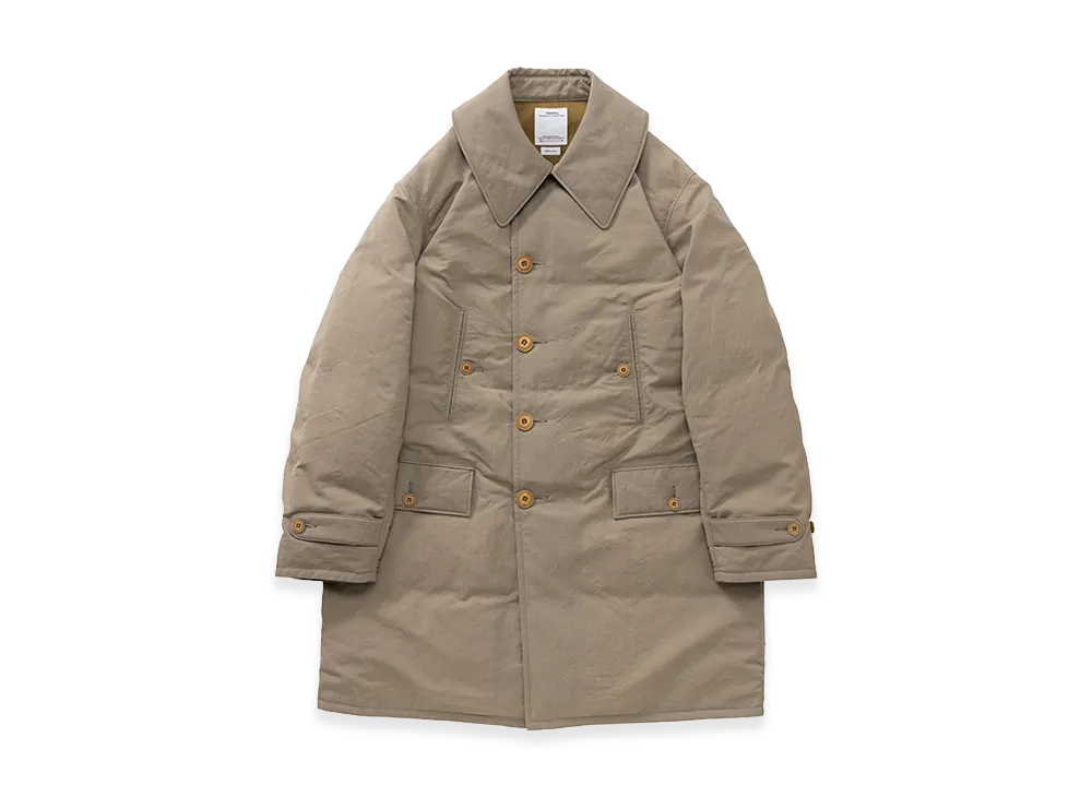 visvim MIES COAT ミースコート/ステンカラーコート※替えボタン付 VISVIM - 15aw VISVIM MIES COAT ミースコート ブラックの通販 by