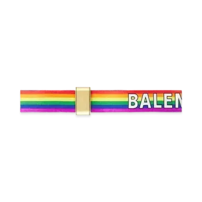 BALENCIAGA Party Bracelet "Multicolor"