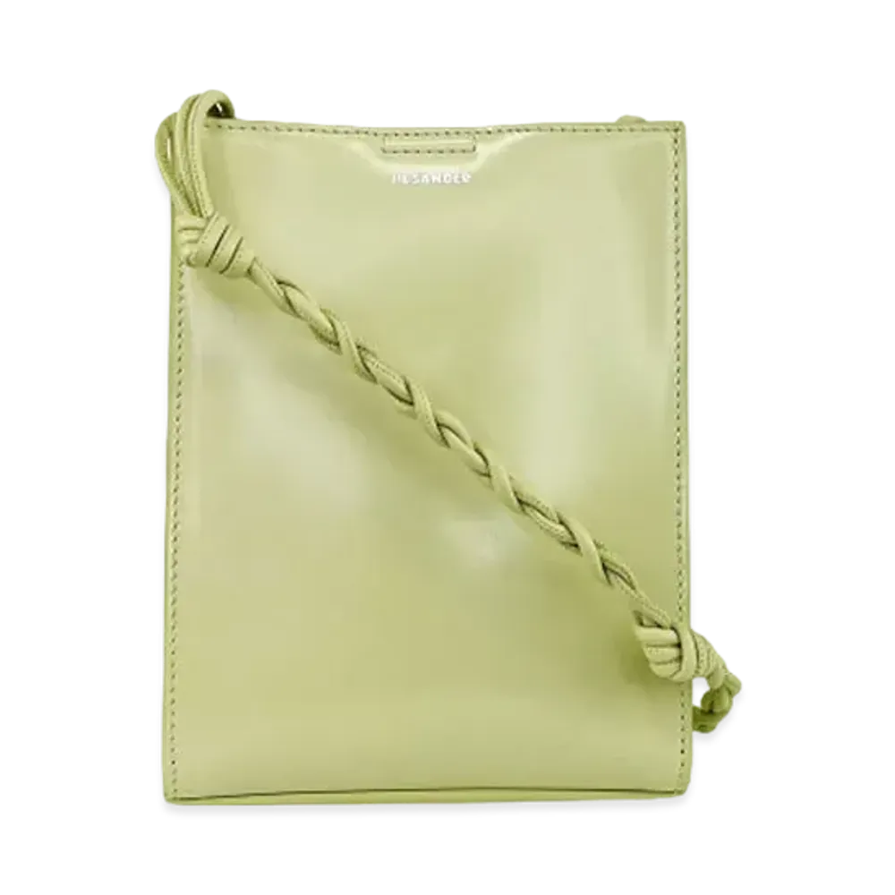 JIL SANDER Tangle Small Shoulder Bag "Verde"