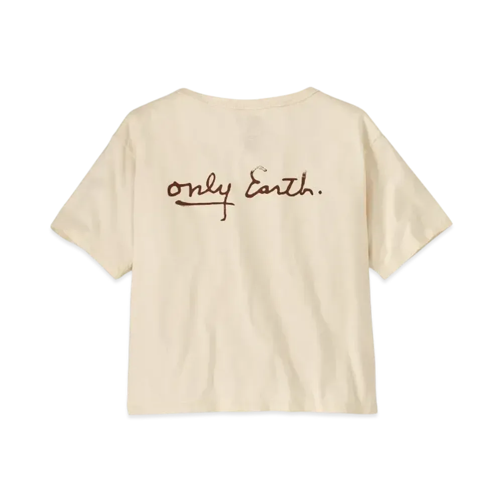 Patagonia Women's Cta Easy Cut Organic Tee "Natural"