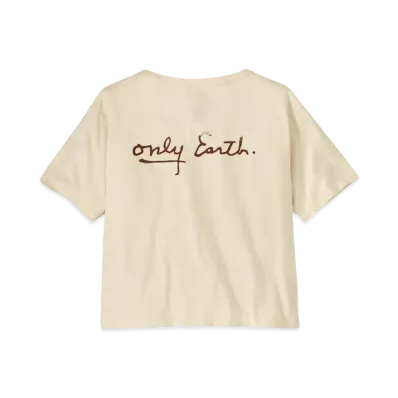 Patagonia Women's Cta Easy Cut Organic Tee "Natural"