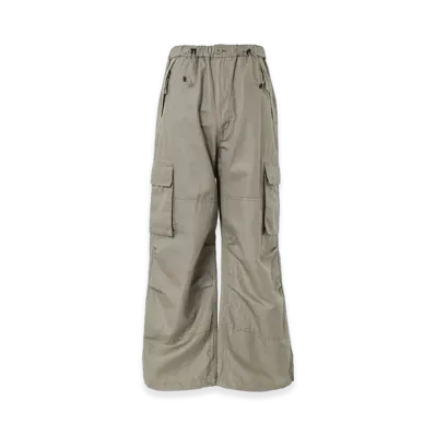 COMME des GARCONS HOMME Cotton Twill Cargo Pants "Grayish Beige"