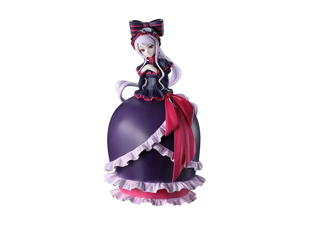 BANDAI "Ichiban Kuji" -Overlord- B Prize Shalltear Bloodfallen Figure 1/7 Grace Master