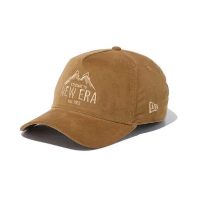 NEW ERA 9Forty A-Frame Corduroy 'New Era Outdoor' "Khaki"