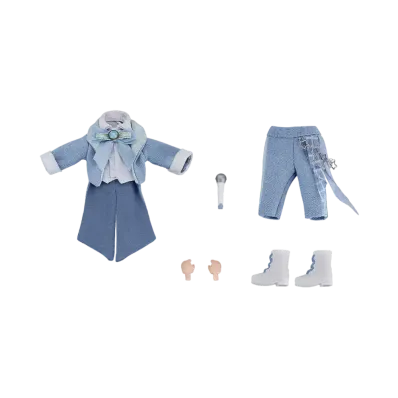Good Smile Company / Good Smile Arts Shanghai "Nendoroid Doll" -Nendoroid Doll- Outfit Set: Idol Outfit - Boy (Sax Blue)