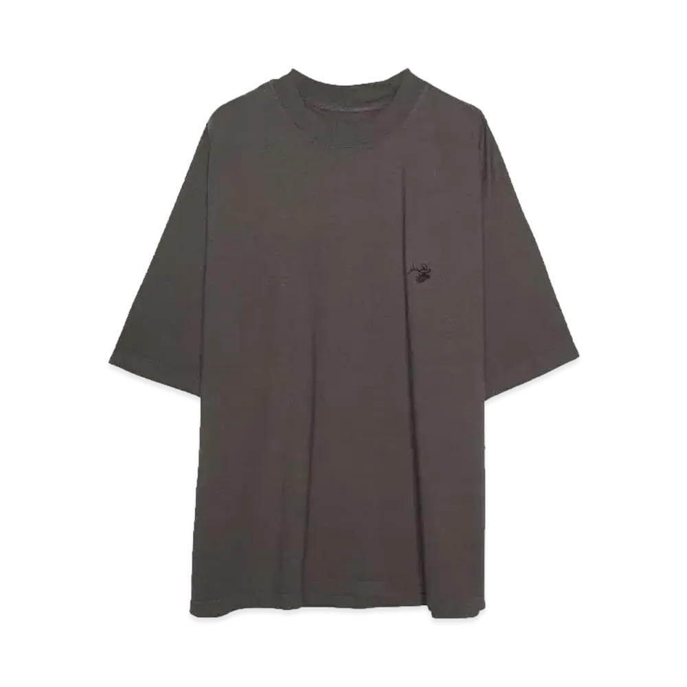 ANDFAMILYS Pigment Dye Tee "MOCHA"