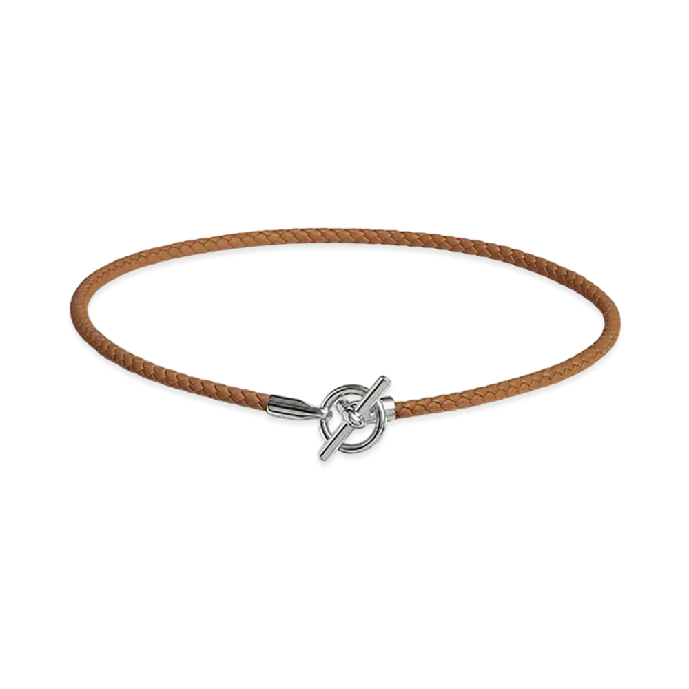 Hermes Glenan H Necklace "Gold"