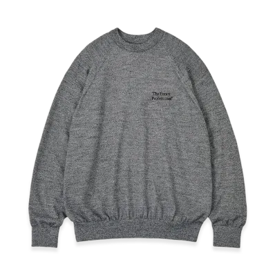 ENNOY Merino Wool Sweater "Mix Gray"