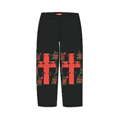 Supreme Destruction Of Purity Chino Pant "Black"