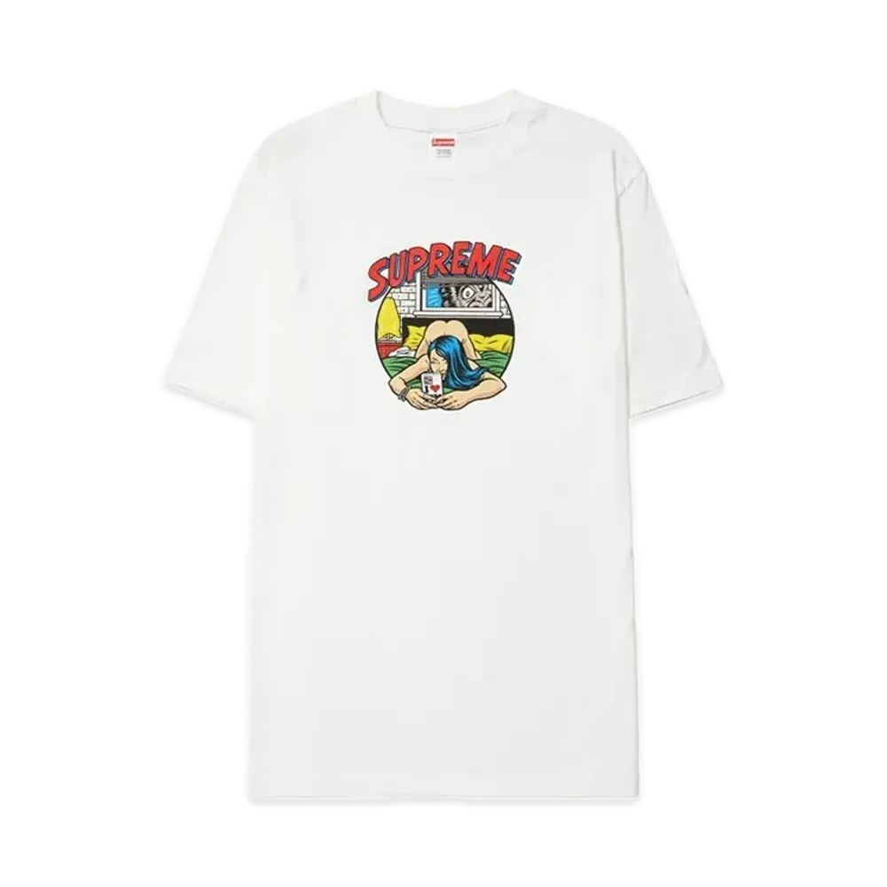 シュプリーム ベッドルーム Tシャツ "ホワイト"