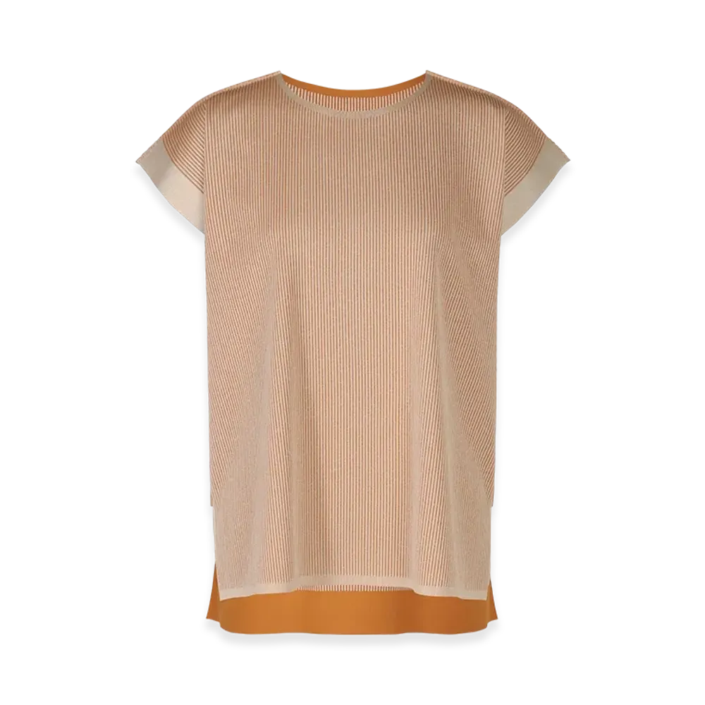 PLEATS PLEASE ISSEY MIYAKE A-Poc Form "Apricot"