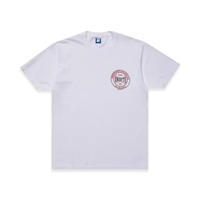 UNDEFEATED Pitch S/S Tee "White"