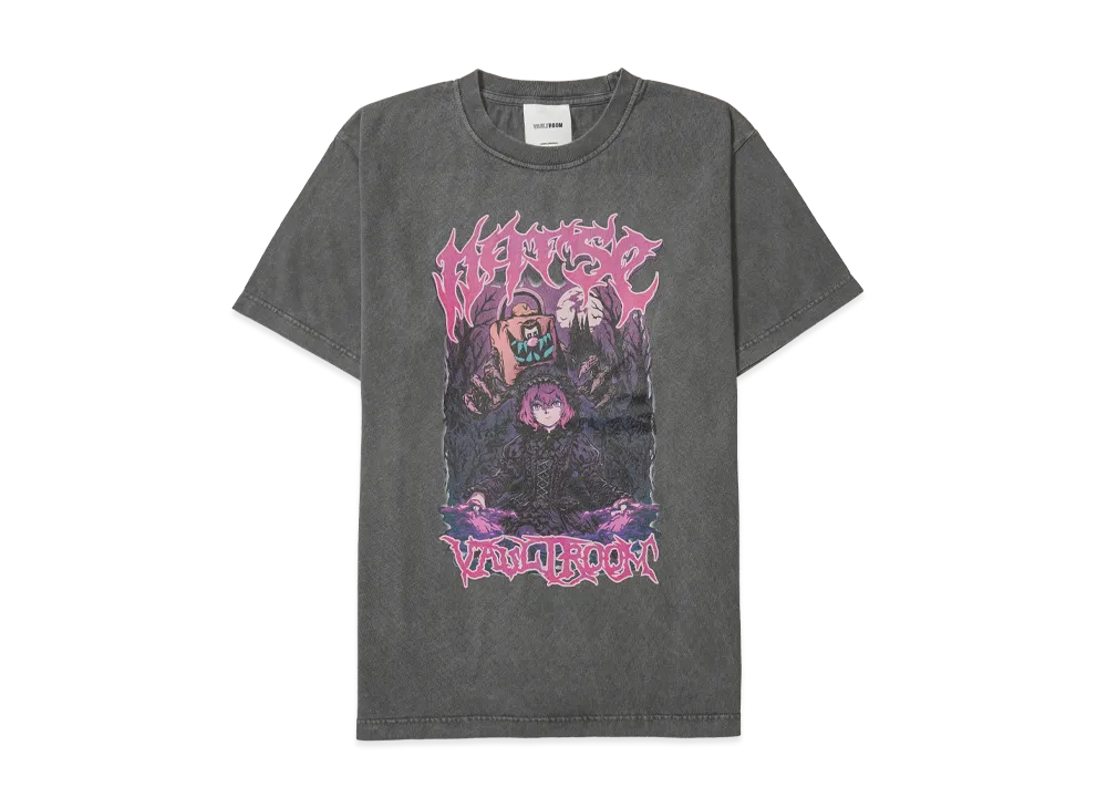 VAULTROOM x nqrse Devil Tee "Charcoal"