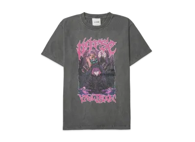 VAULTROOM x nqrse Devil Tee "Charcoal"
