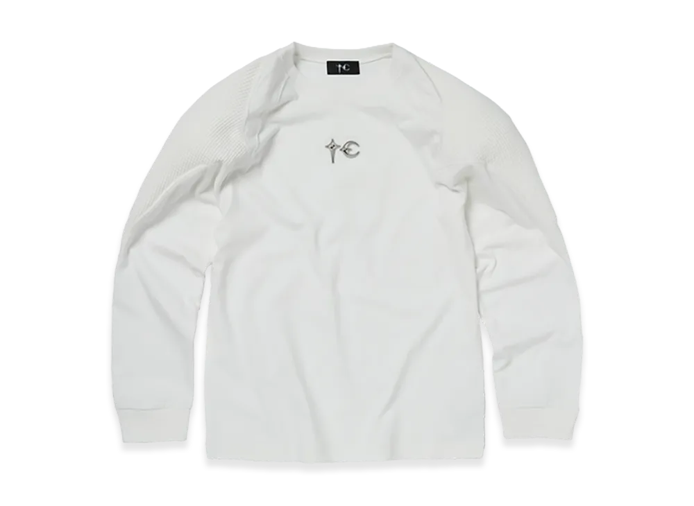 THUG CLUB T-Padded Long Sleeve "White"