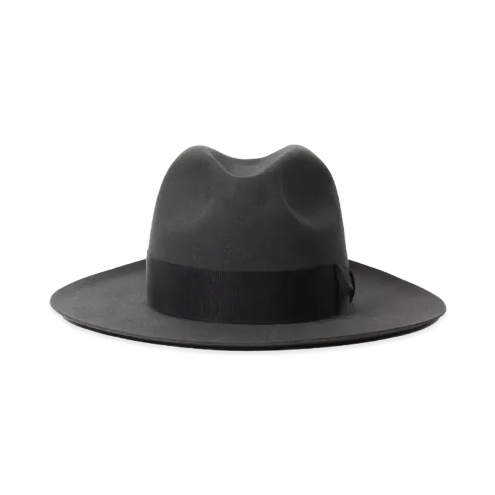 WACKO MARIA Hat-01-Johnny-Beaver "Gray"