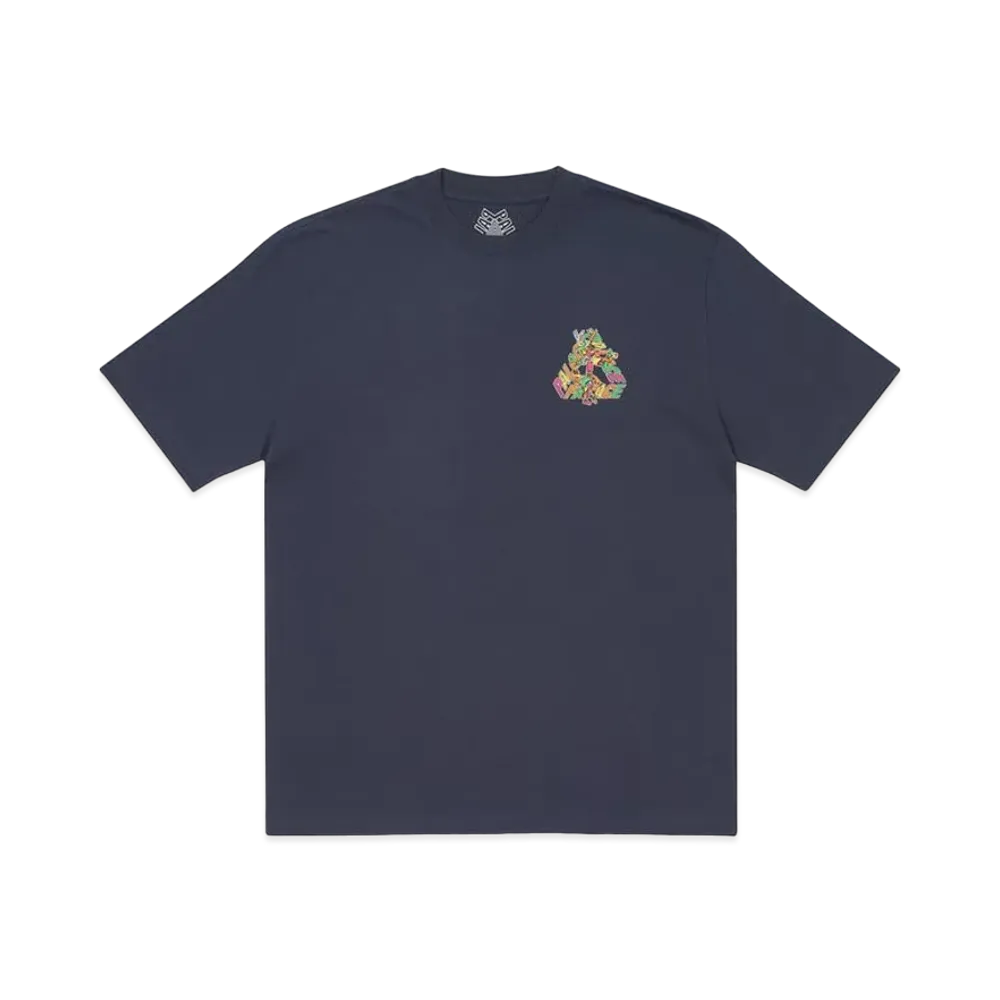 PALACE B-SANS T-SHIRT "Navy"