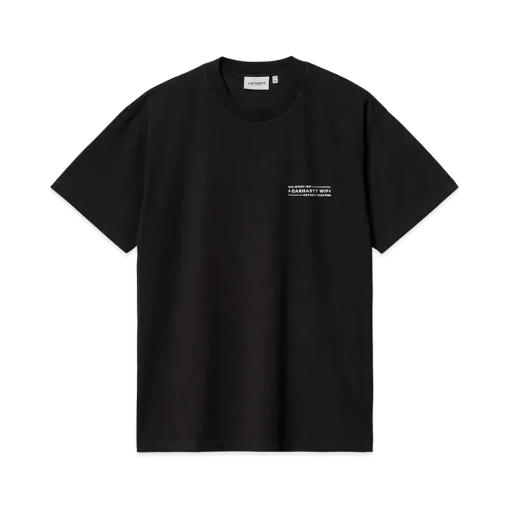 Carhartt S/S Stamp T-Shirt "Black/White"