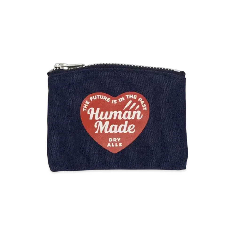 HUMAN MADE Card Case "Navy"