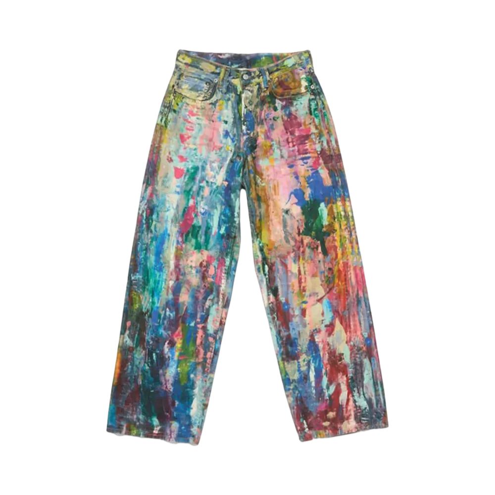 Acne Studios Baggy Fit Jeans 1981F "Colorful"