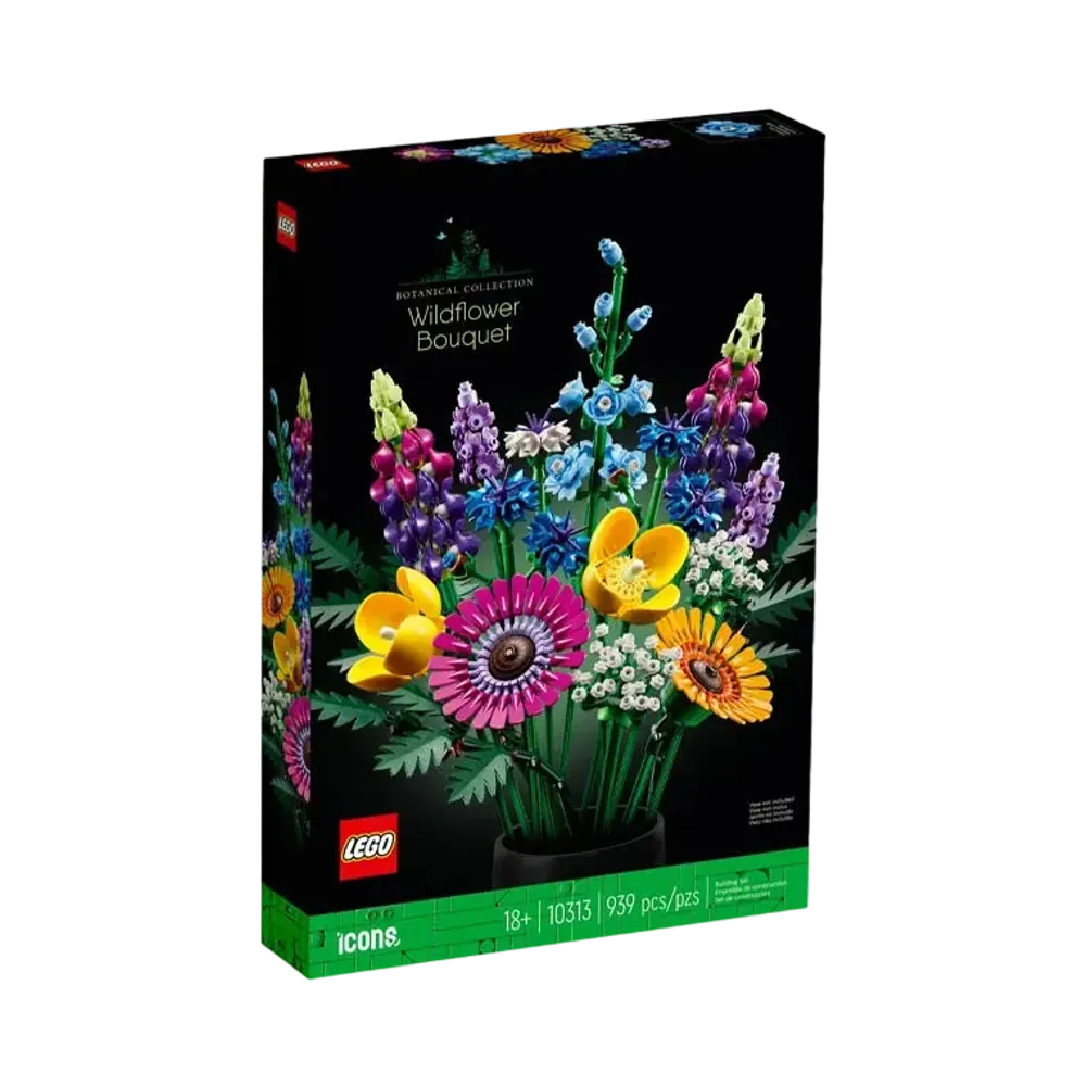 LEGO ICONS "Wildflower Bouquet" [10313]