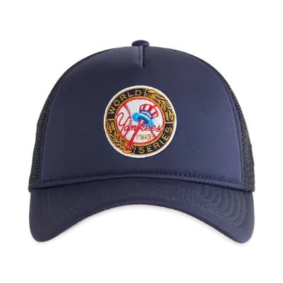 Kith x New Era For The New York Yankees World Series 9Forty A Frame Trucker Snapback "Nocturnal"