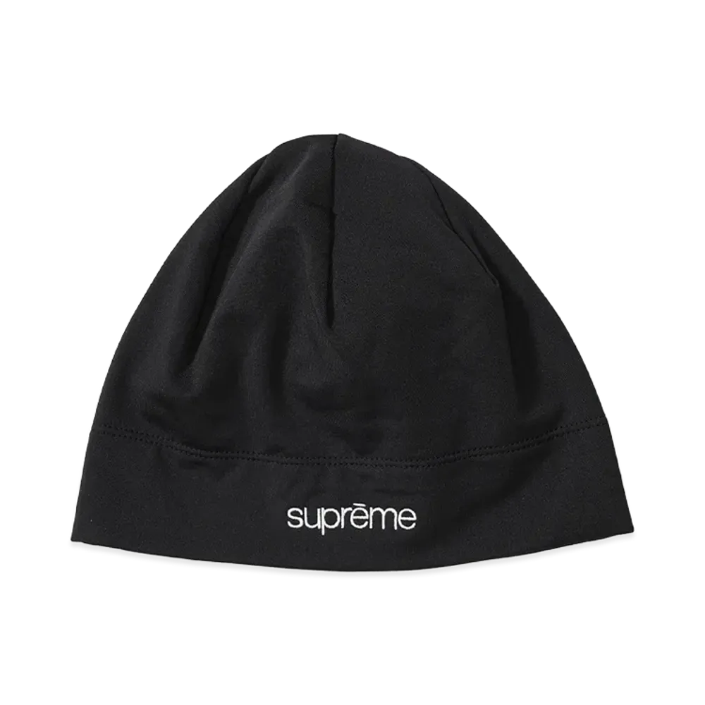 Supreme Base Layer Beanie "Black"