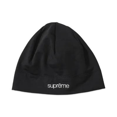 Supreme Base Layer Beanie "Black"
