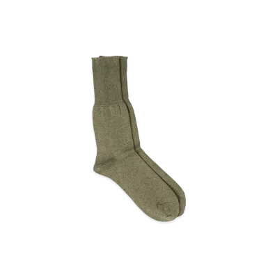T.T Taiga Takahashi LOT.019 Socks "Moss Green"
