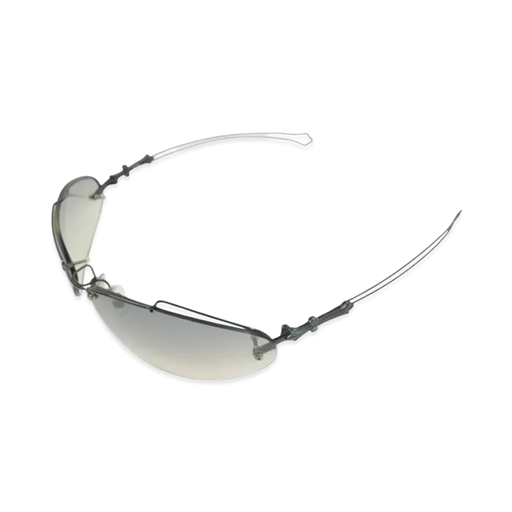 Chrome Hearts DRAGPIPE Sunglasses "Black"