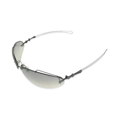 Chrome Hearts DRAGPIPE Sunglasses "Black"