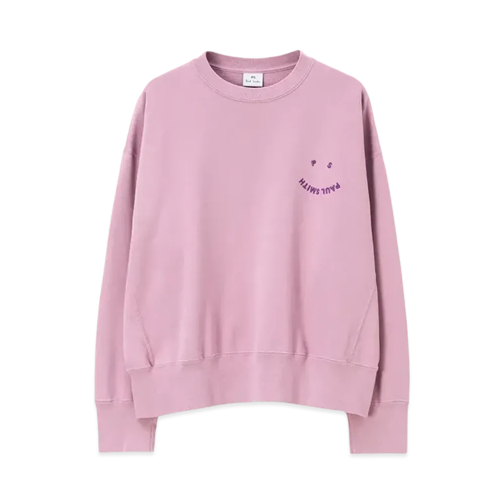 Paul Smith Women's Happy Sweat "Pink"