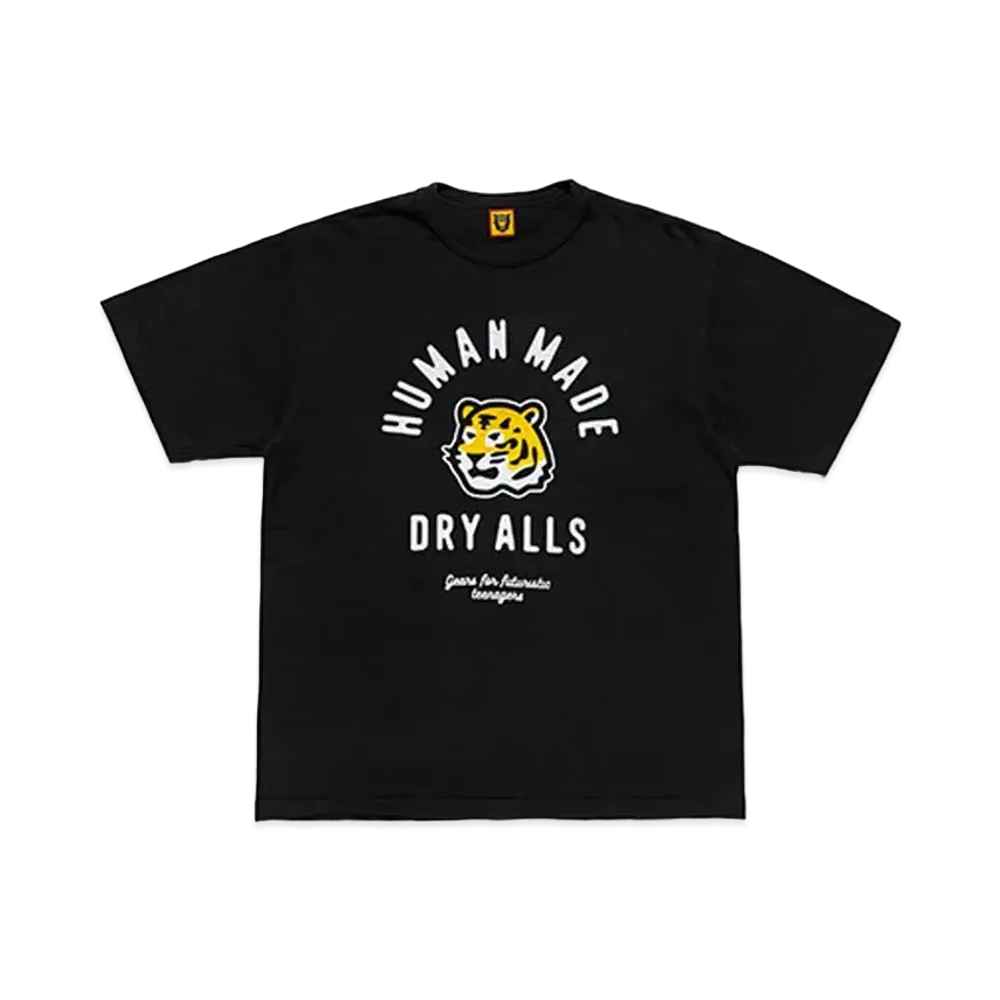 HUMAN MADE T-SHIRT #2018 "Black"