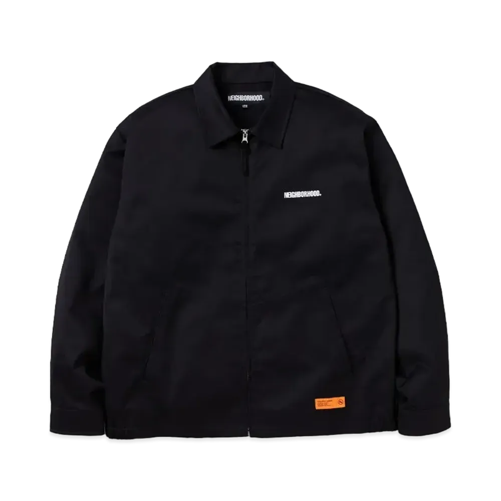 NEIGHBORHOOD Zip Work Jacket "Black"