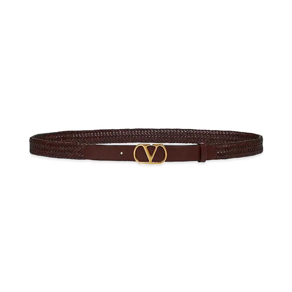 Valentino Garavani Belts Leather "Brown"
